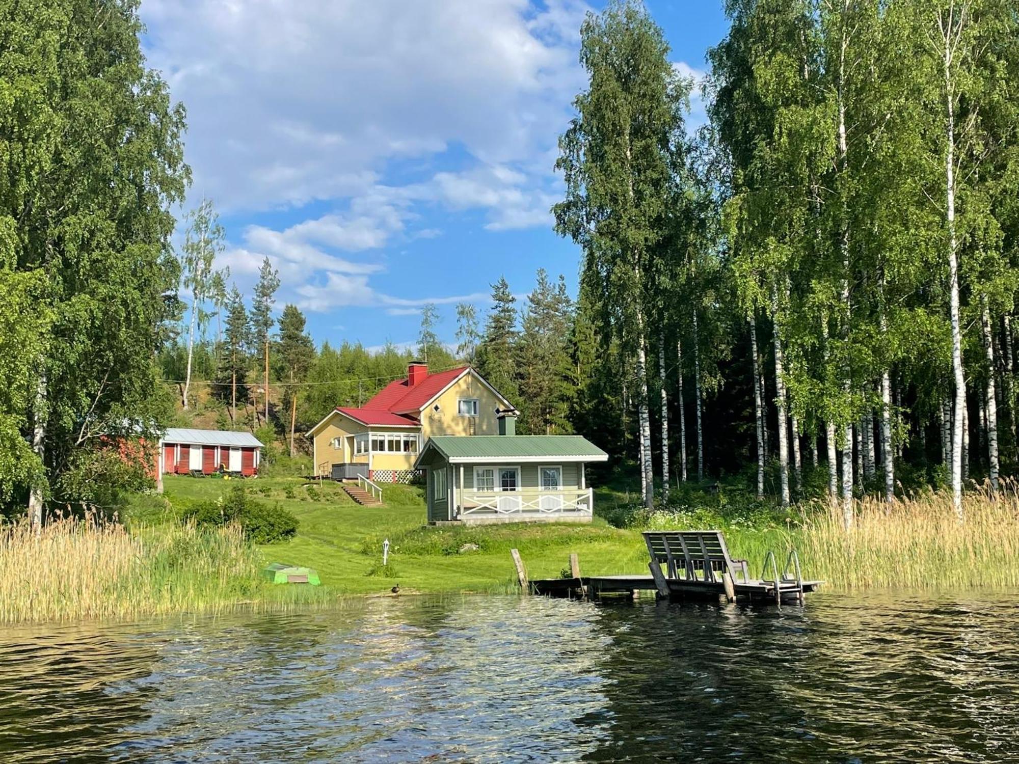 Ulkoporeamme Niemelä Melkoniemi Exterior foto